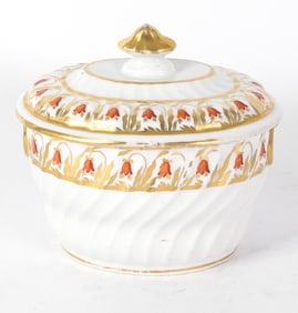 Antique English Lidded Dish