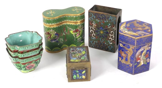 Chinese Cloisonne Collection