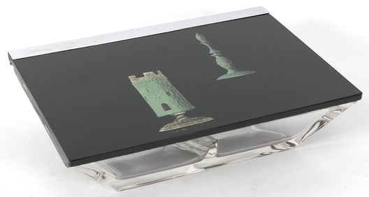 Trompe L'oeill Playing Card Holder