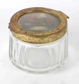 Antique Powder Jar