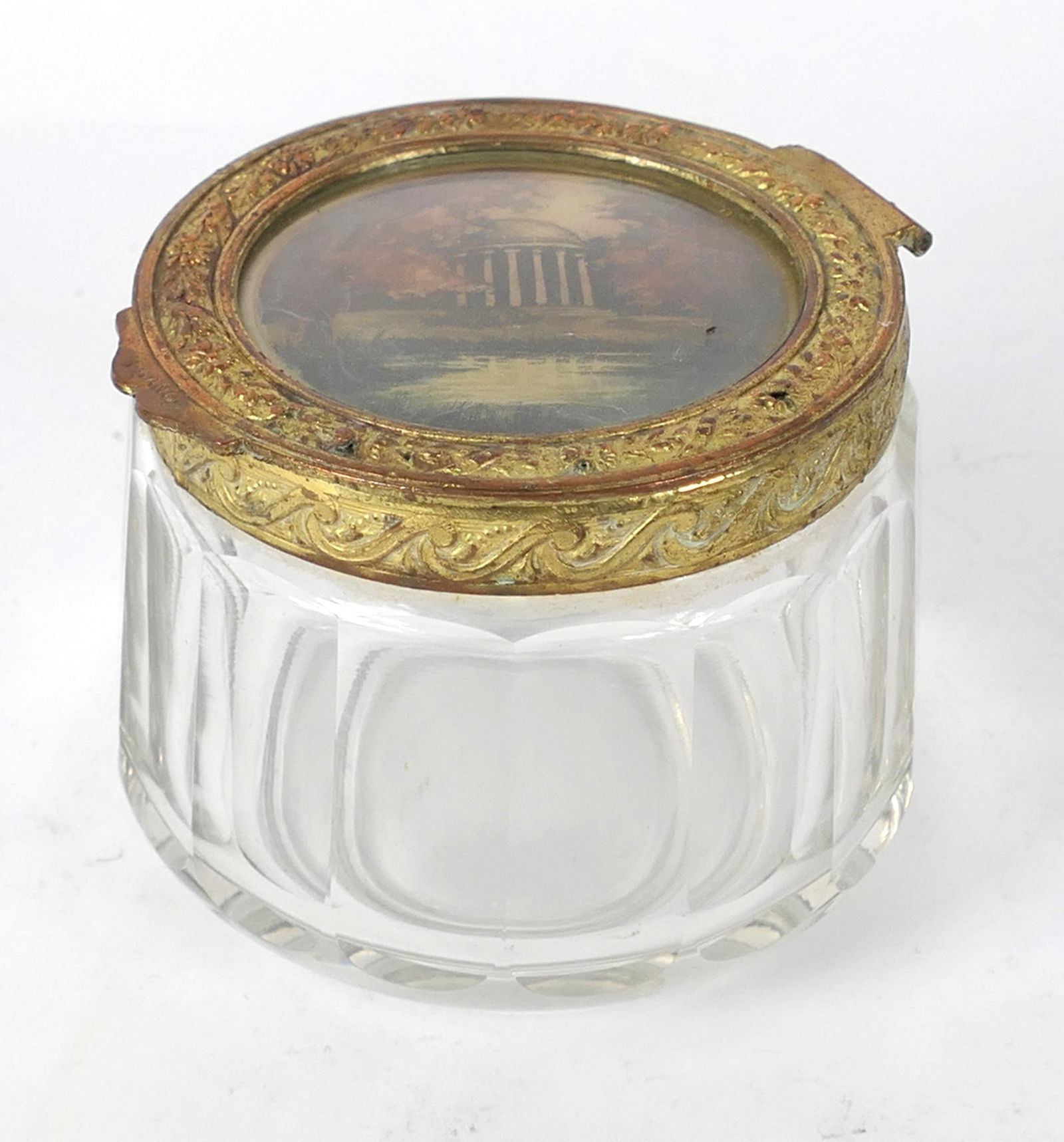 Antique Powder Jar (1 of 8)