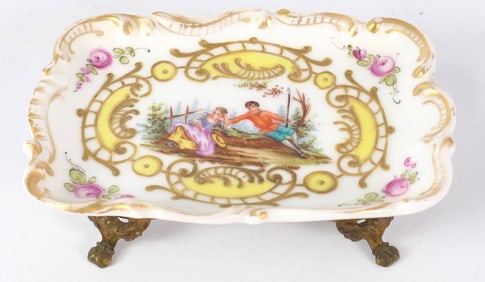 Meissen Trinket Tray