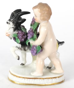Chelsea Porcelain Cherub