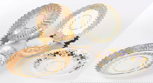 Five English China Items