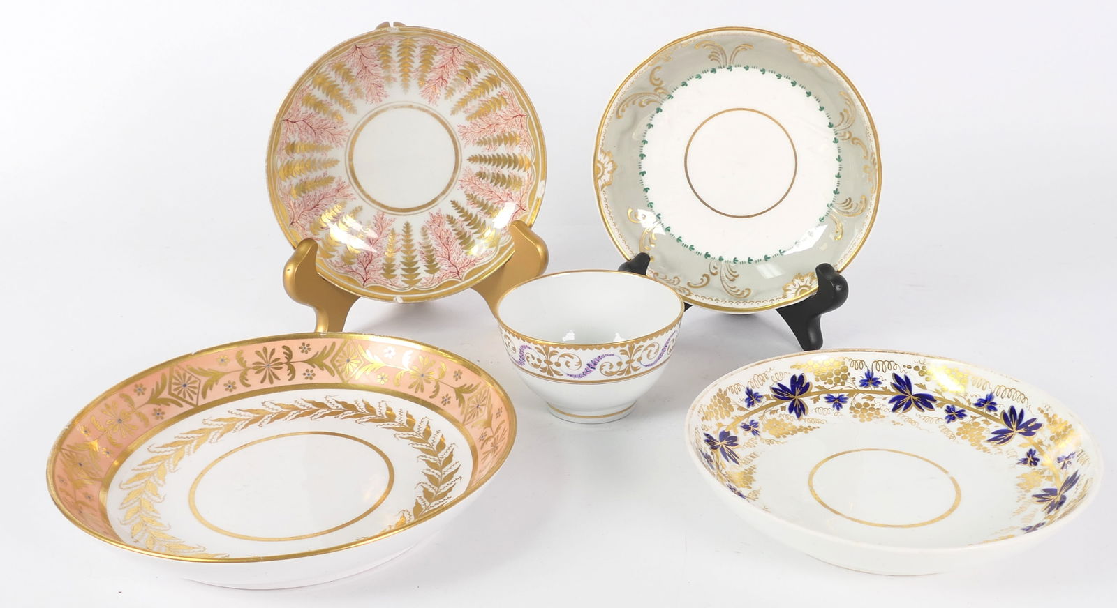 Five English China Items (1 of 12)
