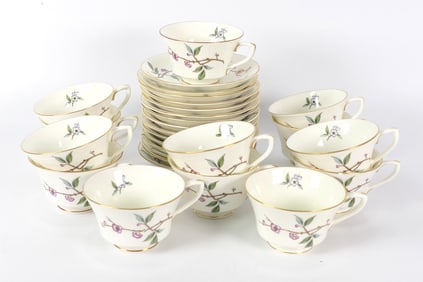 Royal Worcester Cups and Saucers