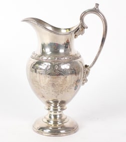 Silverplate Creamer Pitcher