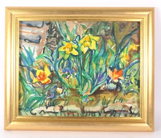 Original Watercolor "Spring"