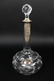 Fleur-De-Lis Decanter