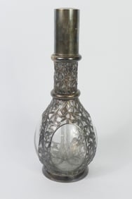 French Four-Chamber Decanter