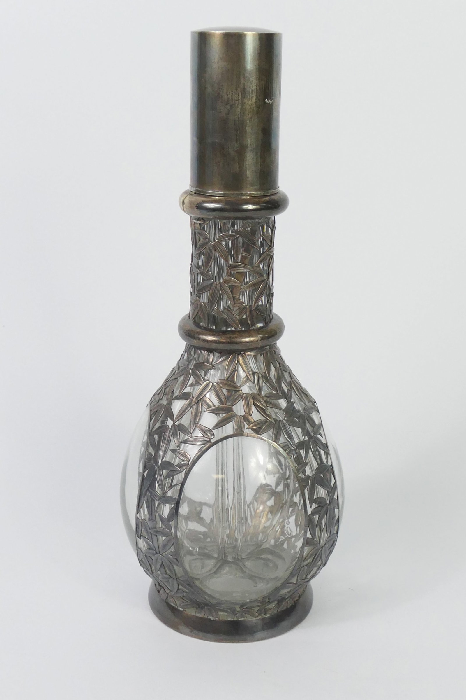 French Four-Chamber Decanter (1 of 7)