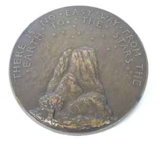 Gaetano Cecere Relief Medallion