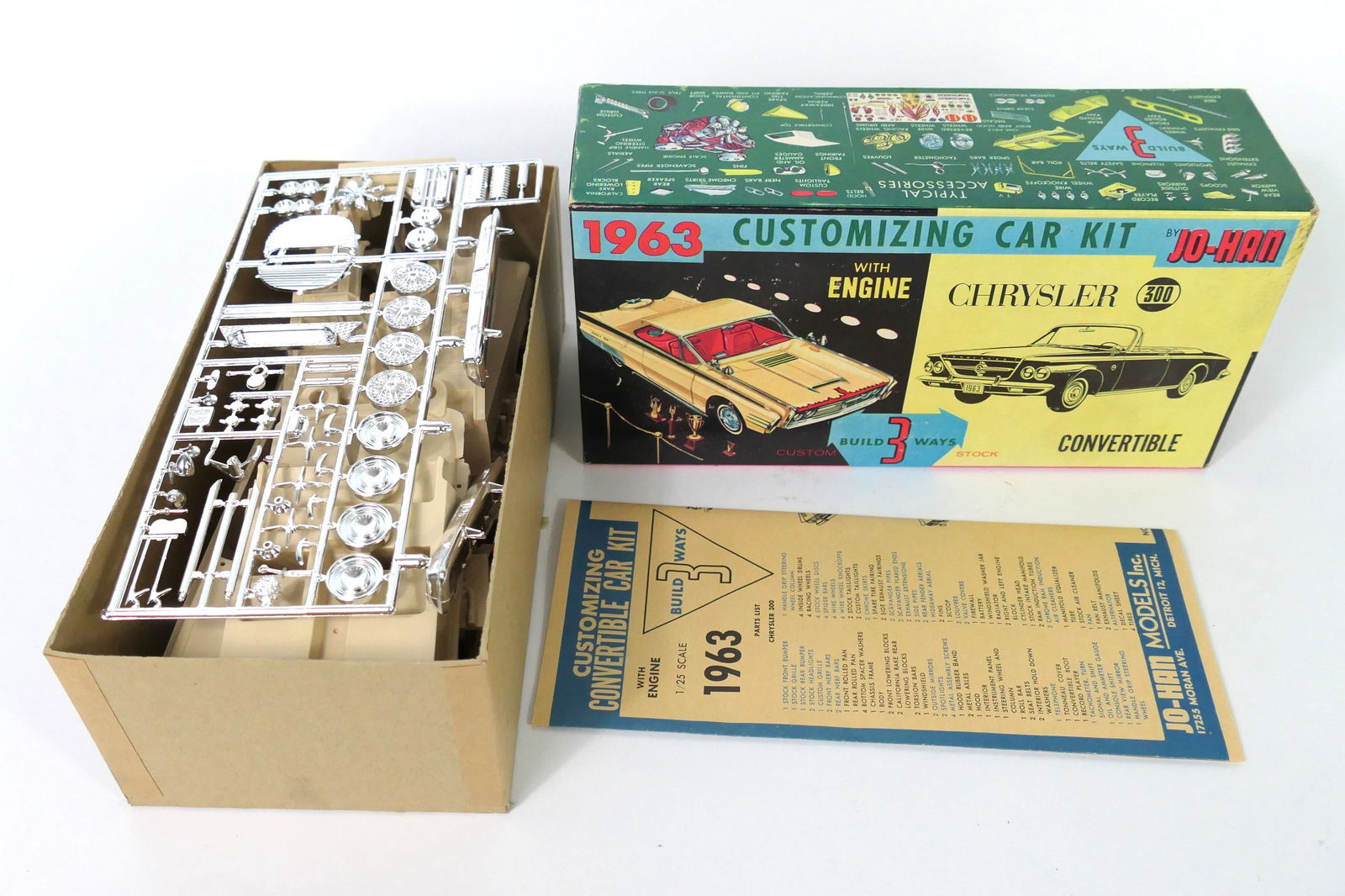 Jo-Han Chrysler Customizing Car Kit (1 of 13)