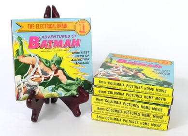 Batman Home Movie Reel Set