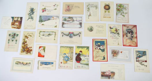 Antique Christmas Cards