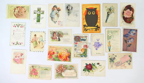 Assorted Vintage Cards