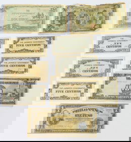 Japanese Invasion Currency