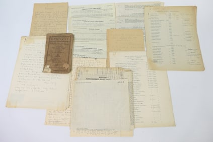 Antique Kentucky Ephemera