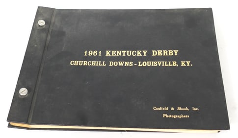 1961 Kentucky Derby Photographs