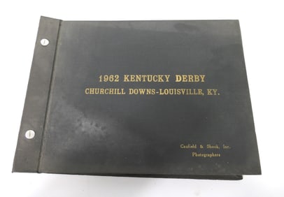 1962 Kentucky Derby Photographs
