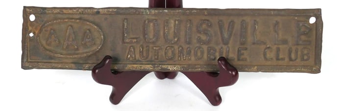 Triple A Louisville Sign