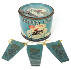 Kentucky Tobacco Containers