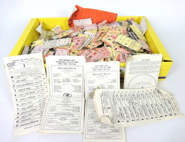 1980 Churchill Downs Betting Tickets