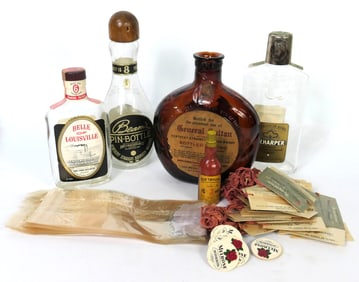 Assorted Alcohol Bottles