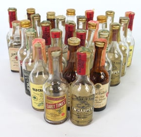 Assorted Shooter Alcohol Bottles