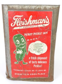 Fleishman's Products Perry Pickle Box