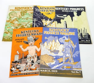 Five Kentucky Progress Magazines