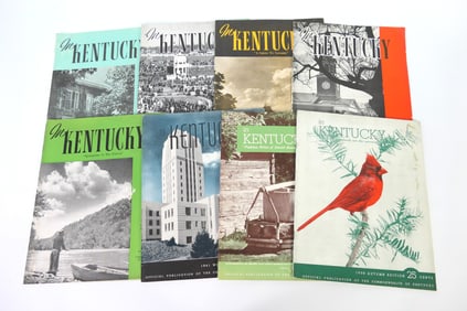 Eight In Kentucky Magazines