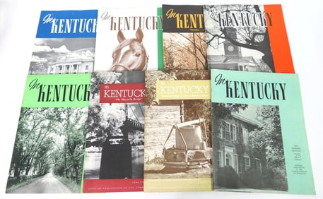 Eight In Kentucky Magazines