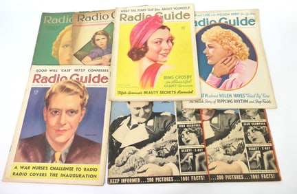 Six Vintage Magazines
