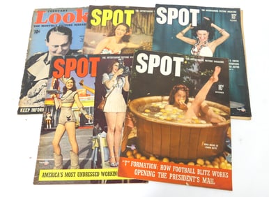 Five Vintage Magazines