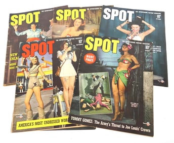 Six Vintage Magazines