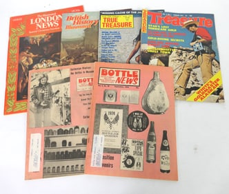 Six Vintage Magazines
