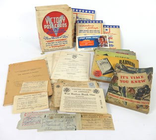 1940's Wartime Ephemera