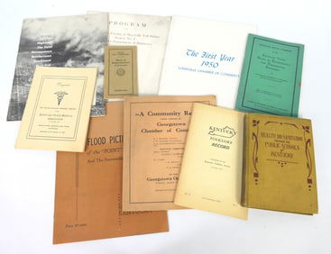 Assorted Kentucky Ephemera