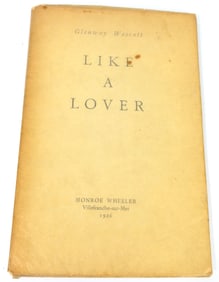 "Like a Lover" by Glenway Wescott