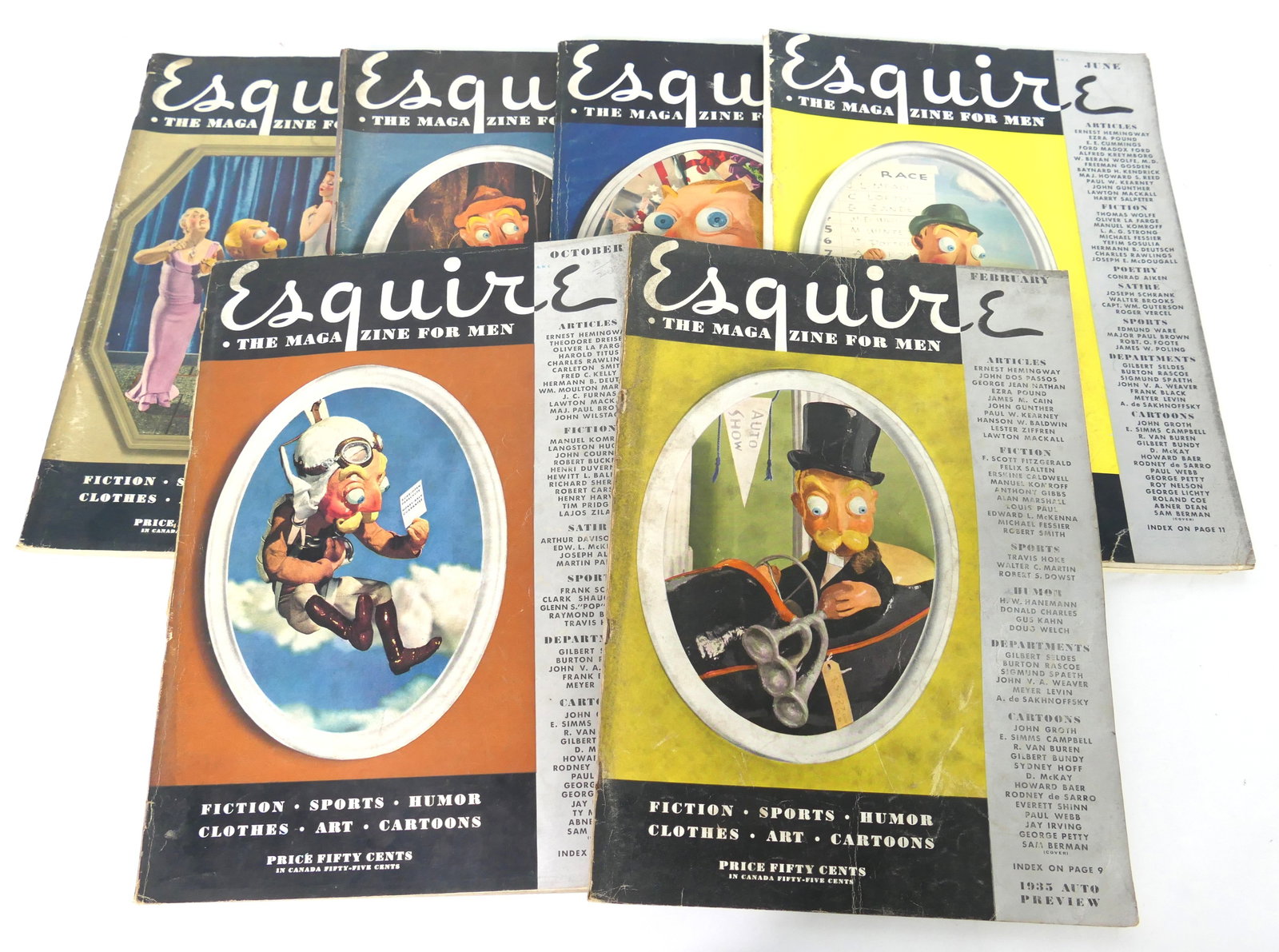 Vintage Esquire Magazines (1 of 15)