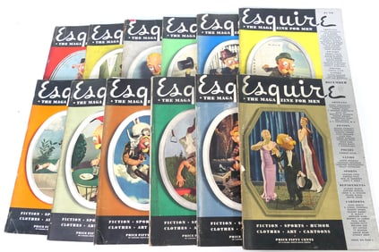 1935 in Esquire Magazines