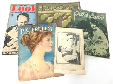 Four Vintage Magazines