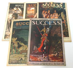 Antique Success Magazines