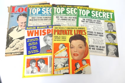 Vintage Tabloid Magazines