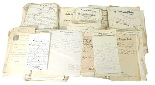 Box of Assorted Letters