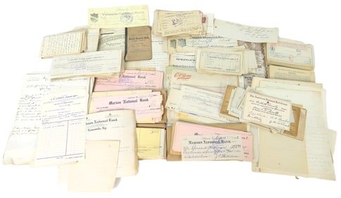 Box of Assorted Letters
