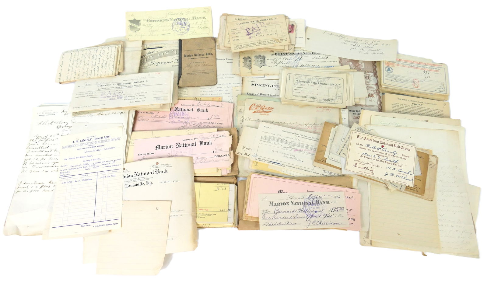 Box of Assorted Letters (1 of 13)