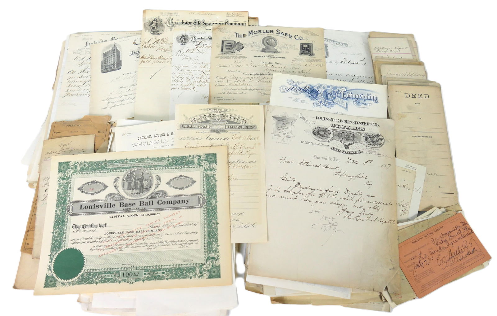 Assorted Bank Ephemera (1 of 11)