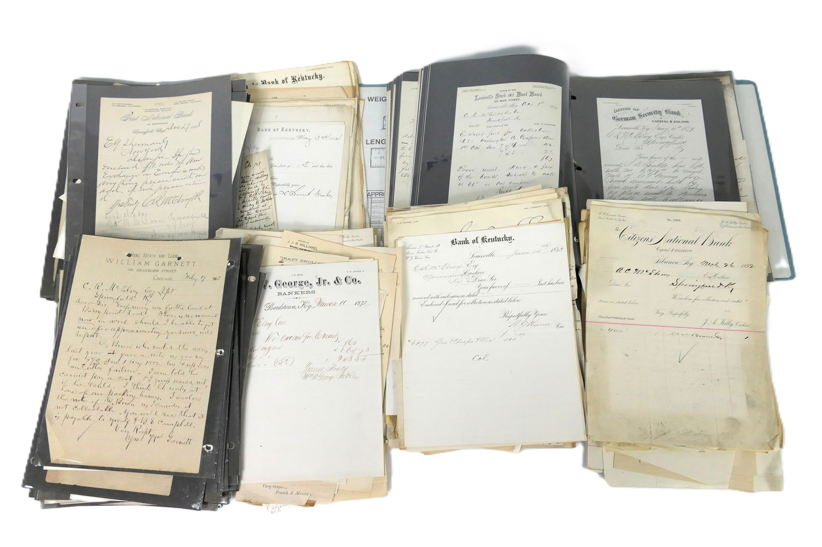 Assorted Bank Ephemera (1 of 13)